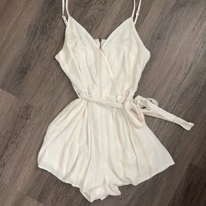 White&Cream Romper